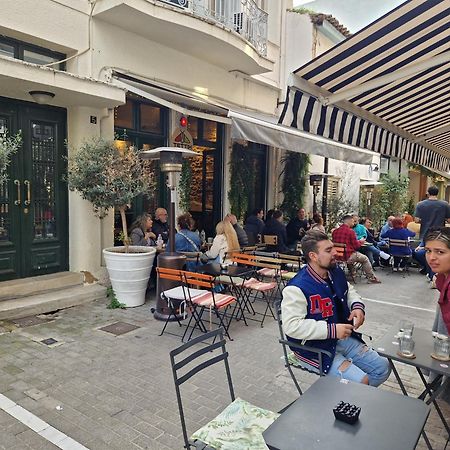 Monastiraki-Psiri, Old Town, 3-Bdr Apt, Sleep 6-10P, Spacious Court Yard Αθήνα Εξωτερικό φωτογραφία