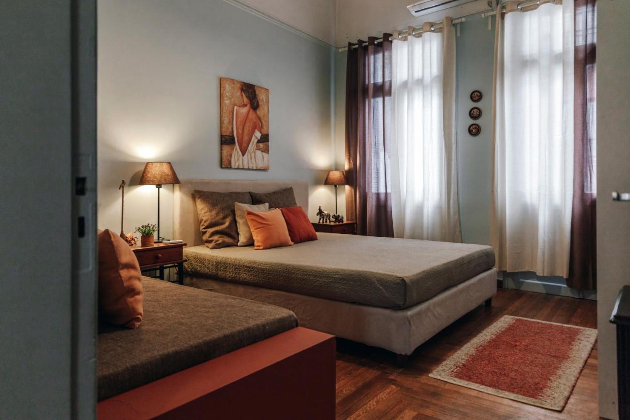 Monastiraki-Psiri, Old Town, 3-Bdr Apt, Sleep 6-10P, Spacious Court Yard Αθήνα Εξωτερικό φωτογραφία