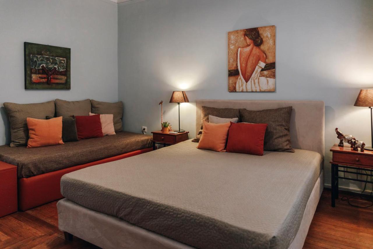 Monastiraki-Psiri, Old Town, 3-Bdr Apt, Sleep 6-10P, Spacious Court Yard Αθήνα Εξωτερικό φωτογραφία